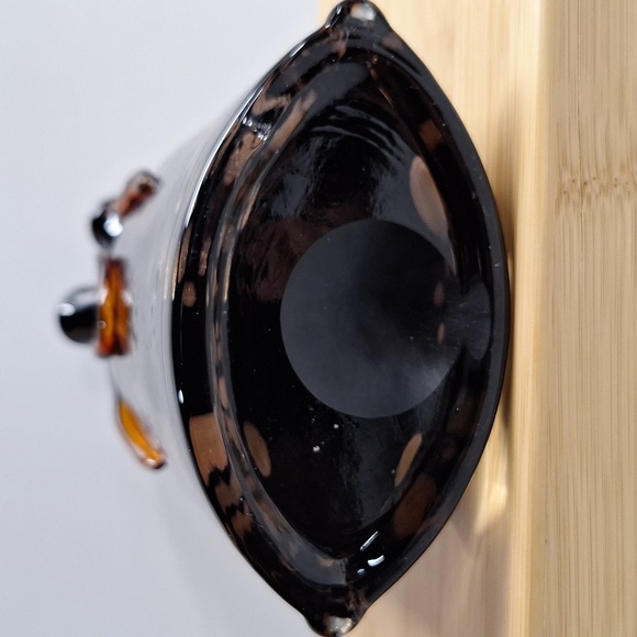 #AFE  Handblown Glass wheat sac vase flowers not included - Picture 5 of 7